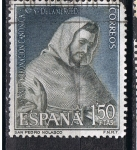 Stamps Spain -  Edifil  1524  LXXV aniver. de la coronación de Nuestra Señora de la Merced.  