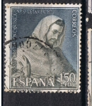 Stamps Spain -  Edifil  1524  LXXV aniver. de la coronación de Nuestra Señora de la Merced.  