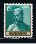 Stamps Spain -  Edifil  1503  Jose de Ribera, · El Españoleto ·. Día del Sello.  