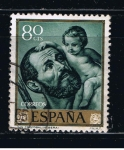 Sellos de Europa - Espa�a -  Edifil  1501  Jose de Ribera, · El Españoleto ·. Día del Sello.  