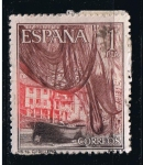 Stamps Spain -  Edifil  1648  Serie Turística.  