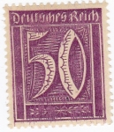 Stamps Germany -  III REICH