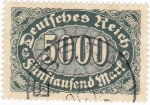 Stamps Germany -  III REICH