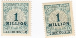 Stamps Germany -  