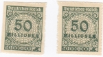 Stamps : Europe : Germany :  IMPERIO ALEMAN