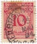 Stamps : Europe : Germany :  IMPERIO ALEMAN