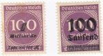 Stamps Germany -  