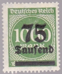 Stamps Germany -  