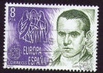 Stamps Europe - Spain -  federico garcia lorca
