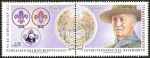 Stamps Chile -  7º ANIVERSARIO DE LA FUNDACION DEL MOVIMIENTO SCOUT