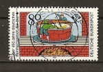 Stamps : Europe : Germany :  450 aniversario de la legislacion de la pureza de la cerveza.