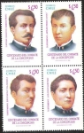Stamps Chile -  CENTENARIO DEL COMBATE DE LA CONCEPCION