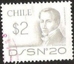 Sellos de America - Chile -  DIEGO PORTALES - D/SNº 20