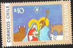 Stamps Chile -  NAVIDAD 82