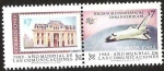 Stamps Chile -  AÑO MUNDIAL DE LAS TELECOMUNICACIONES