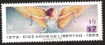 Stamps Chile -  DIEZ AÑOS DE LIBERTAD