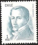 Sellos de America - Chile -  DIEGO PORTALES