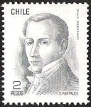 Sellos de America - Chile -  DIEGO PORTALES