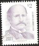 Stamps Chile -  RAMON BARROS LUCO