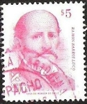 Stamps Chile -  RAMON BARROS LUCO