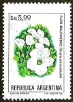 Stamps Argentina -  FLORES - FLOR MALVINENSE