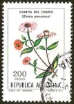 Stamps Argentina -  FLORES - CHINITA DE CAMPO