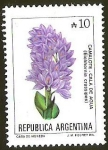 Stamps Argentina -  FLORES - CAMALOTE - CALA DE AGUA