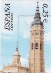 Stamps Spain -  Santa María- Calatayud    (B)