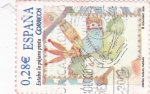 Stamps Spain -  Estaba la pájara pinta   (B)