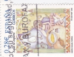 Stamps Spain -  Aquí te espero   (B)
