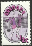 Stamps Grenada -  voleibol