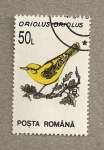 Stamps Romania -  Oriolus oriolus