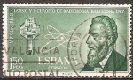 Stamps Spain -  Cogreso de la Radiologia-Barcelona,1967