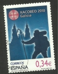 Stamps Spain -  Xacobeo 2010