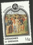 Stamps Grenada -  pintura de Fra Angelico