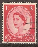 Stamps United Kingdom -  La Reina Isabel II.