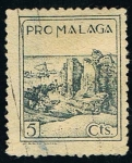 Stamps : Europe : Spain :  PRO MALAGA