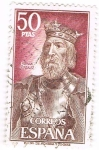 Stamps : Europe : Spain :  FERNAN GONZALEZ