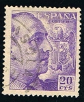 Stamps : Europe : Spain :   FRANCO