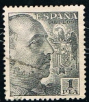 Stamps Spain -   FRANCO