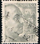 Stamps : Europe : Spain :   FRANCO