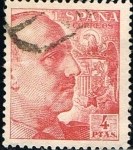 Stamps Spain -   FRANCO