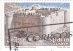 Stamps Spain -  castillo de Montgri (girona)   (B)