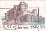 Sellos de Europa - Espa�a -  castillo de cuellar(Segovia)   (B)