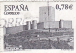 Stamps Spain -  castillo de Alcaudete (Jaén)   (B)