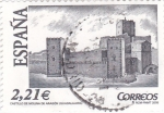 Stamps Spain -  castillo de Molina de Aragón (Guadalajara)   (B)