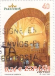 Stamps Spain -  parador de Plasencia    (B)