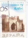 Sellos de Europa - Espa�a -  Catedral de Tui (Pontevedra)   (B)