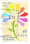 Stamps Spain -  Día del Libro   (B)