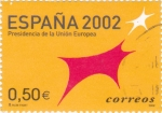 Sellos de Europa - Espa�a -  Presidencia de la Unión Europea 2002   (B)